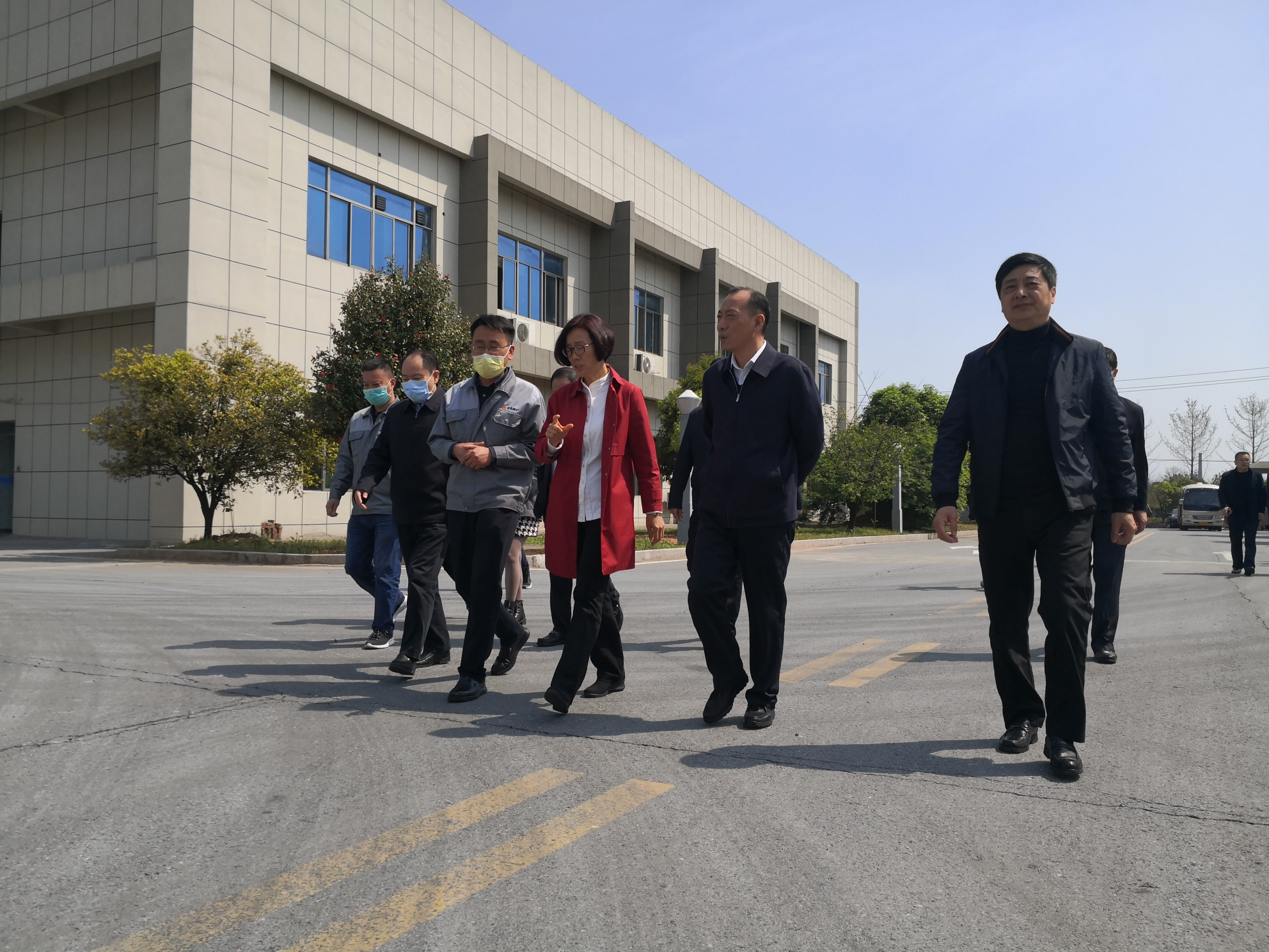 Vice governor of jiangxi provincial people’s government, party member Wu zhongqiong came to our company for investigation