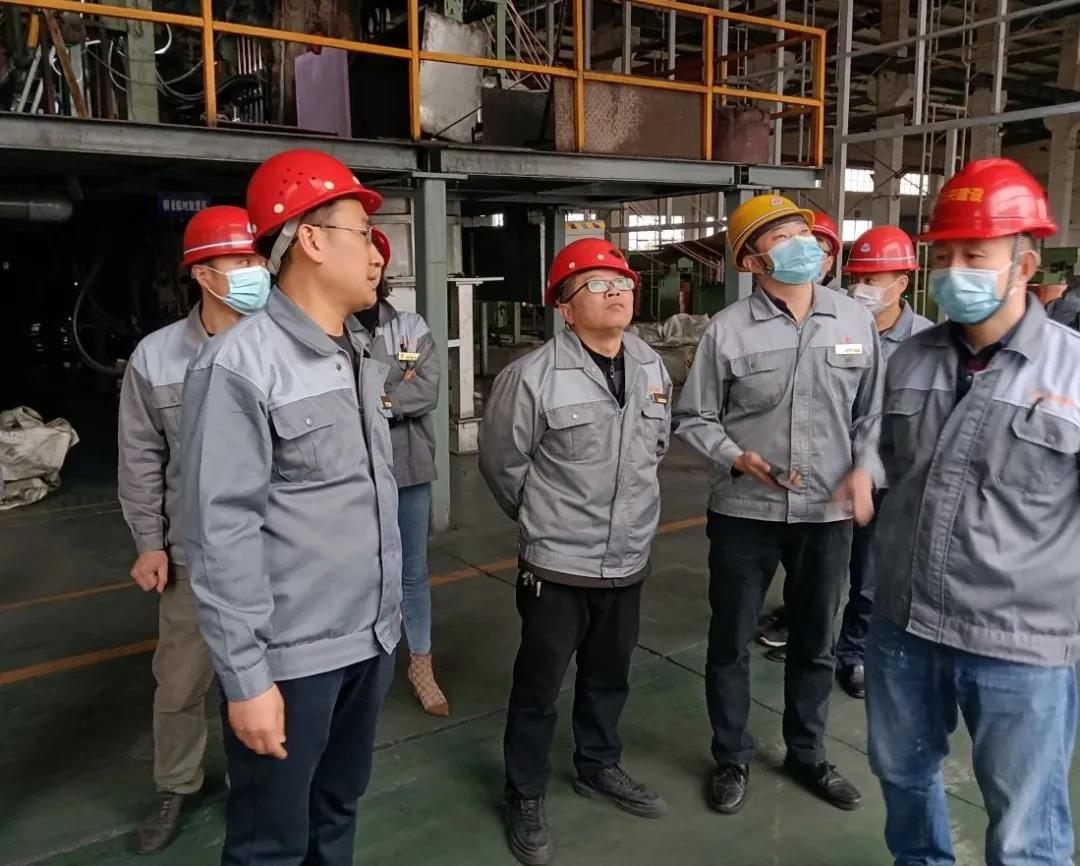 Kangcheng company held 6S-year-end inspection